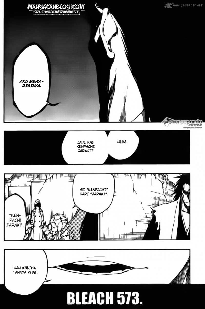 Bleach Chap 573 - Next Chap 574
