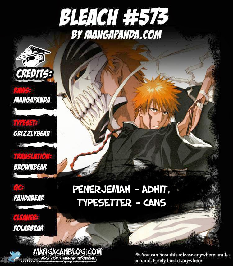 Bleach Chap 573 - Next Chap 574