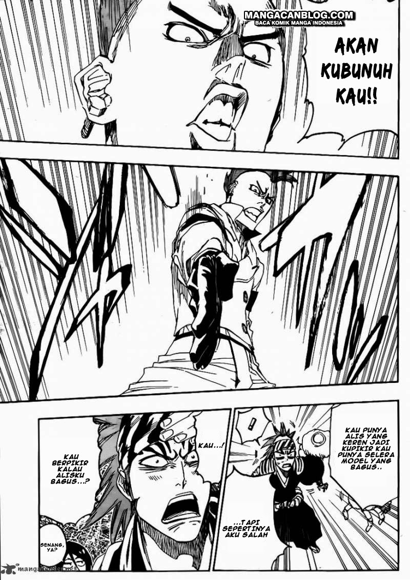Bleach Chap 587 - Next Chap 588
