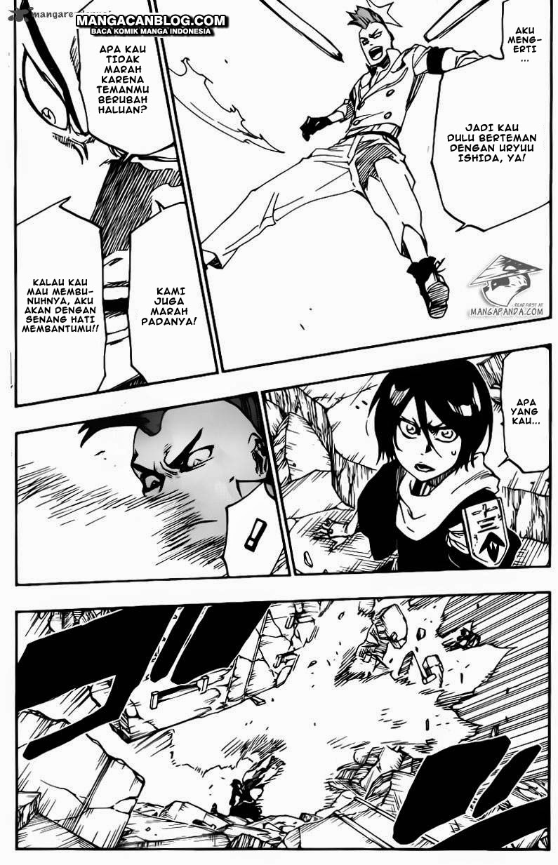 Bleach Chap 587 - Next Chap 588