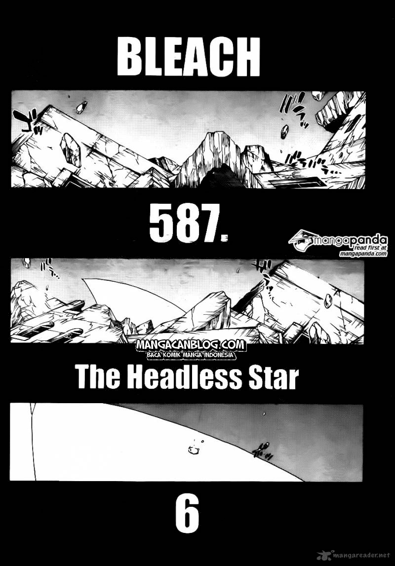 Bleach Chap 587 - Next Chap 588
