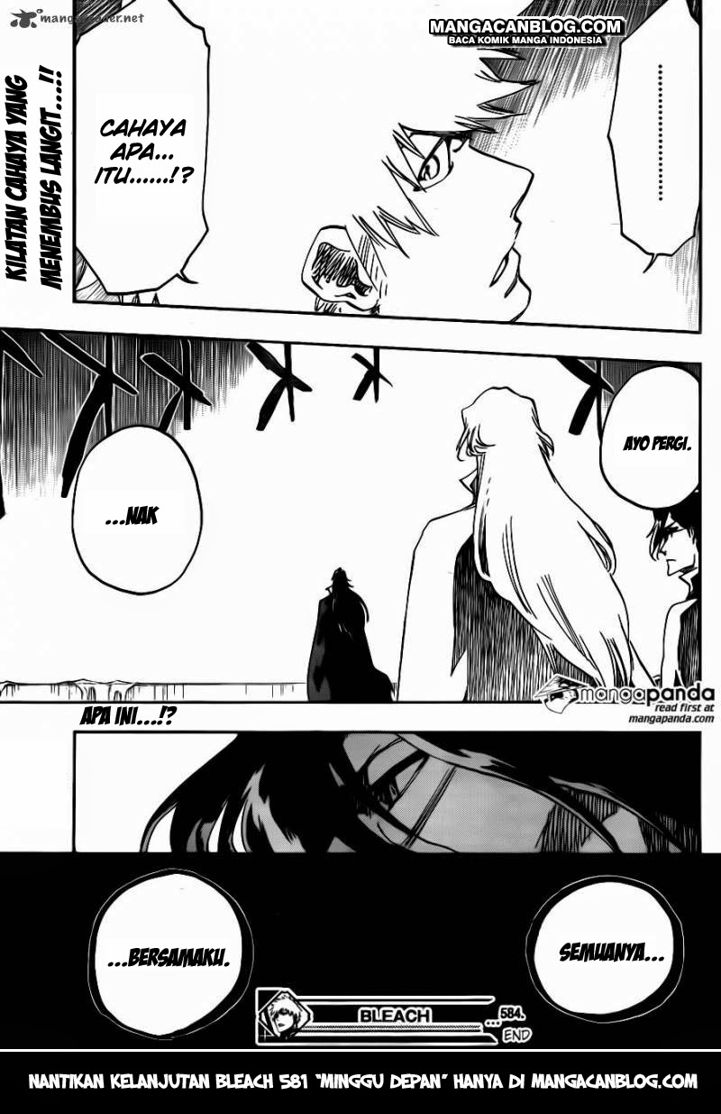 Bleach Chap 584 - Next Chap 585