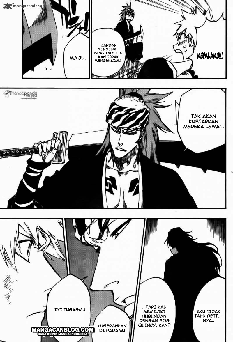Bleach Chap 585 - Next Chap 586
