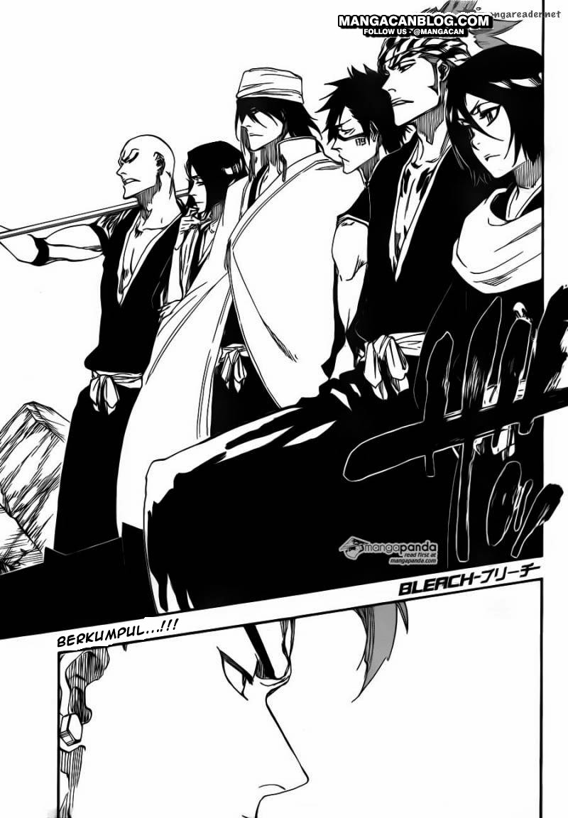 Bleach Chap 586 - Next Chap 587