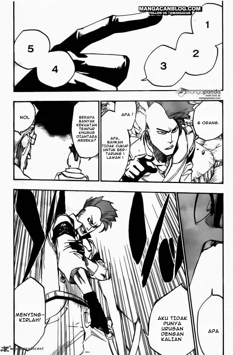 Bleach Chap 586 - Next Chap 587