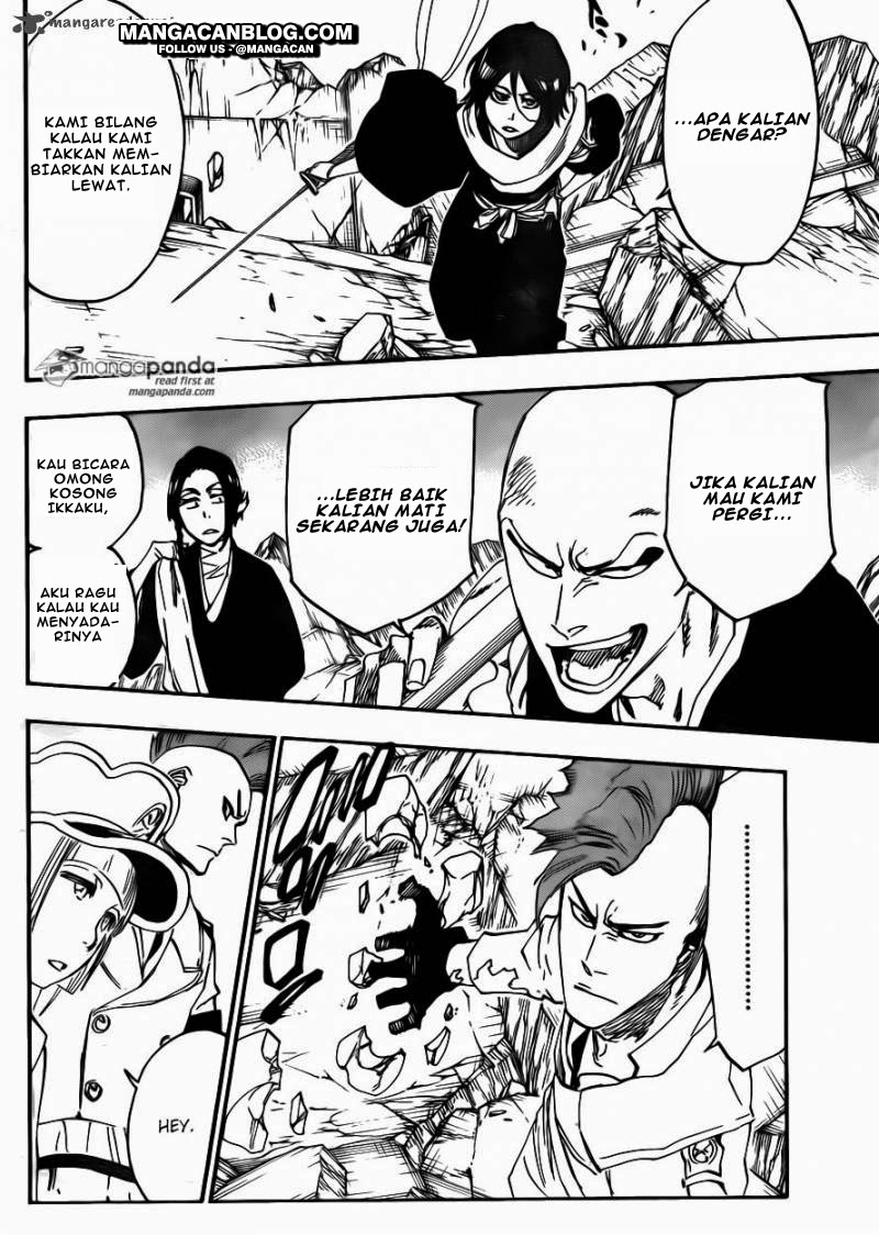 Bleach Chap 586 - Next Chap 587