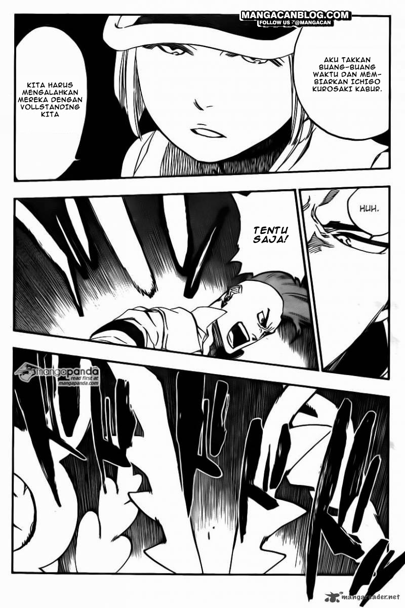 Bleach Chap 586 - Next Chap 587