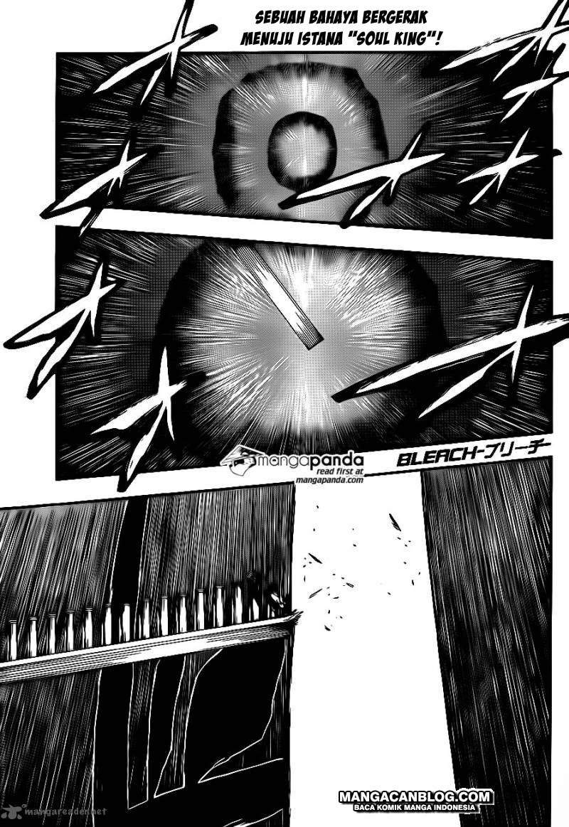 Bleach Chap 588 - Next Chap 589
