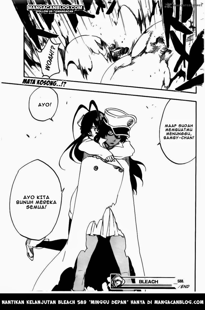 Bleach Chap 588 - Next Chap 589