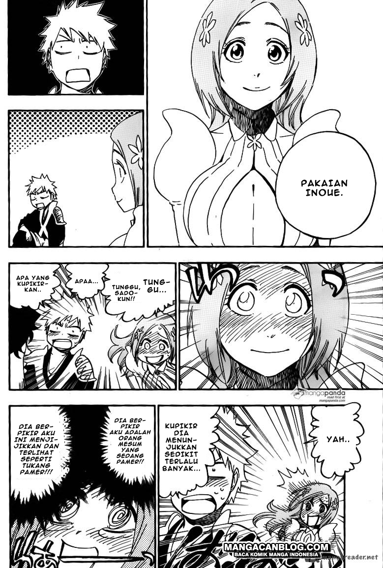 Bleach Chap 589 - Next Chap 590