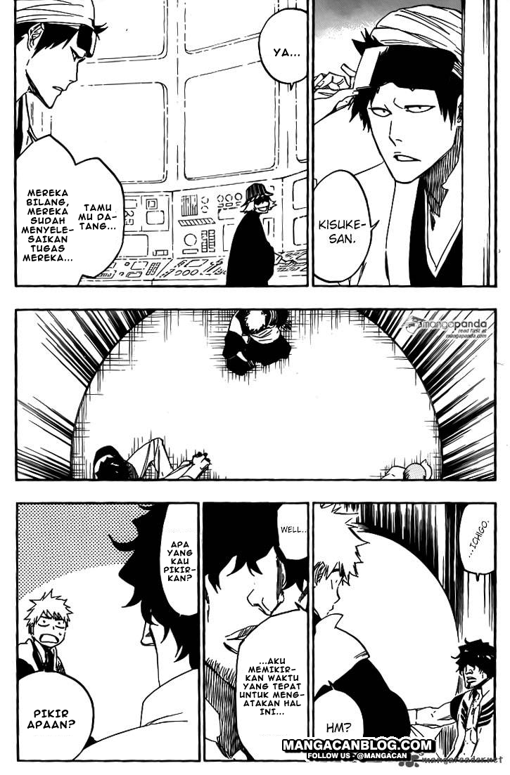Bleach Chap 589 - Next Chap 590