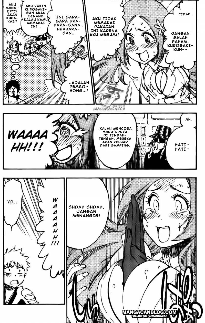 Bleach Chap 589 - Next Chap 590