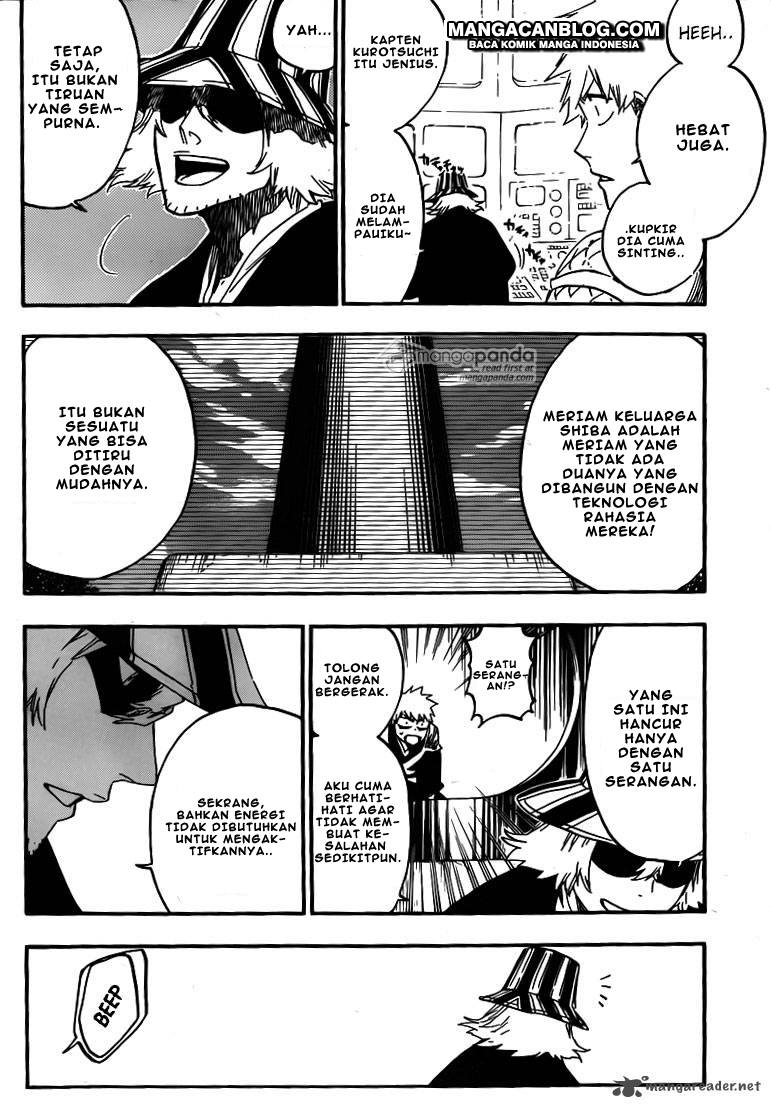 Bleach Chap 589 - Next Chap 590