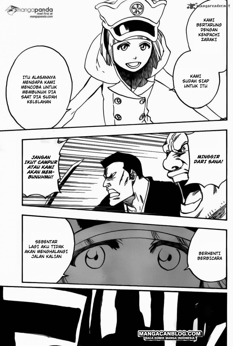 Bleach Chap 580 - Next Chap 581