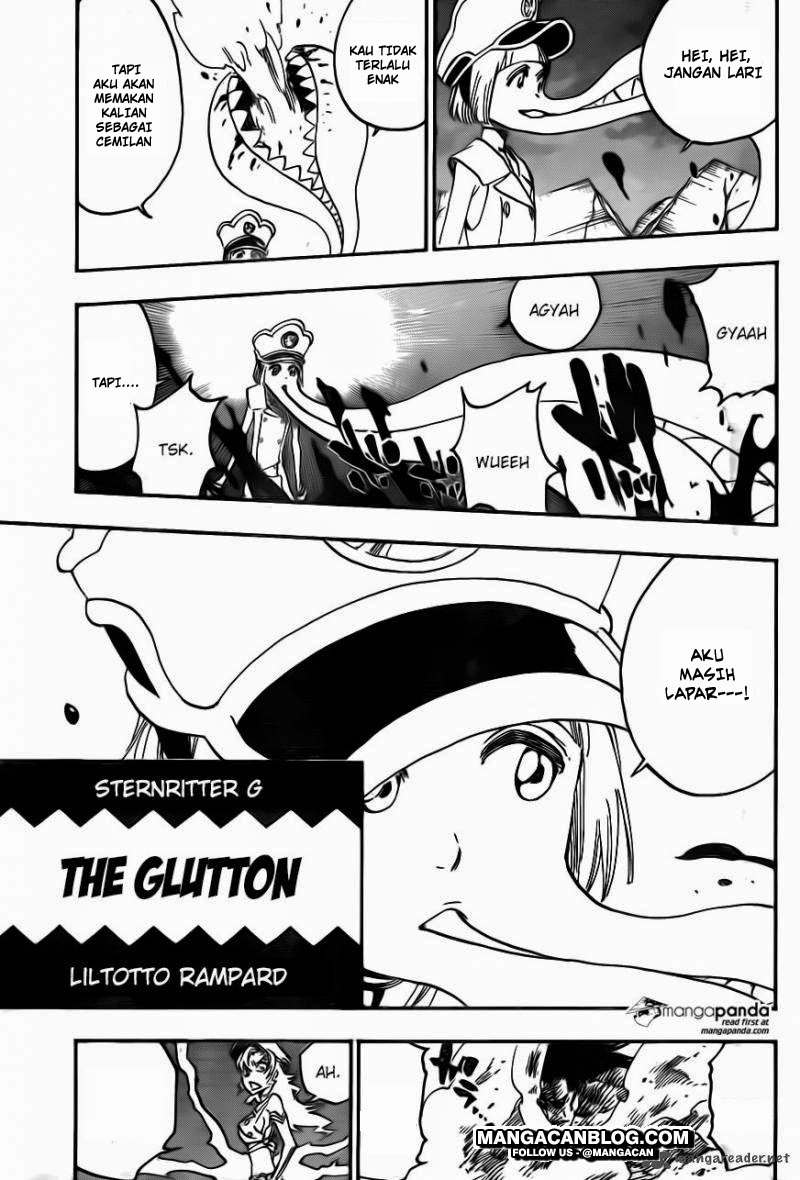 Bleach Chap 580 - Next Chap 581
