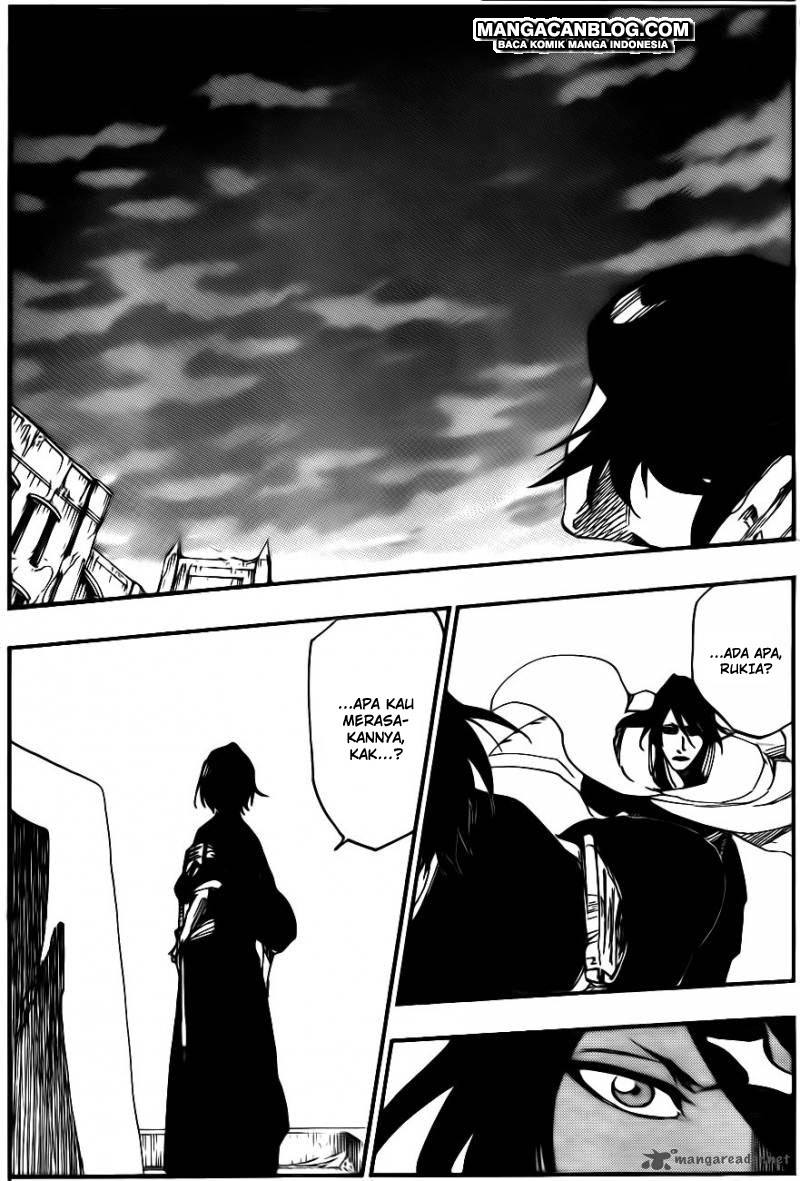 Bleach Chap 581 - Next Chap 582