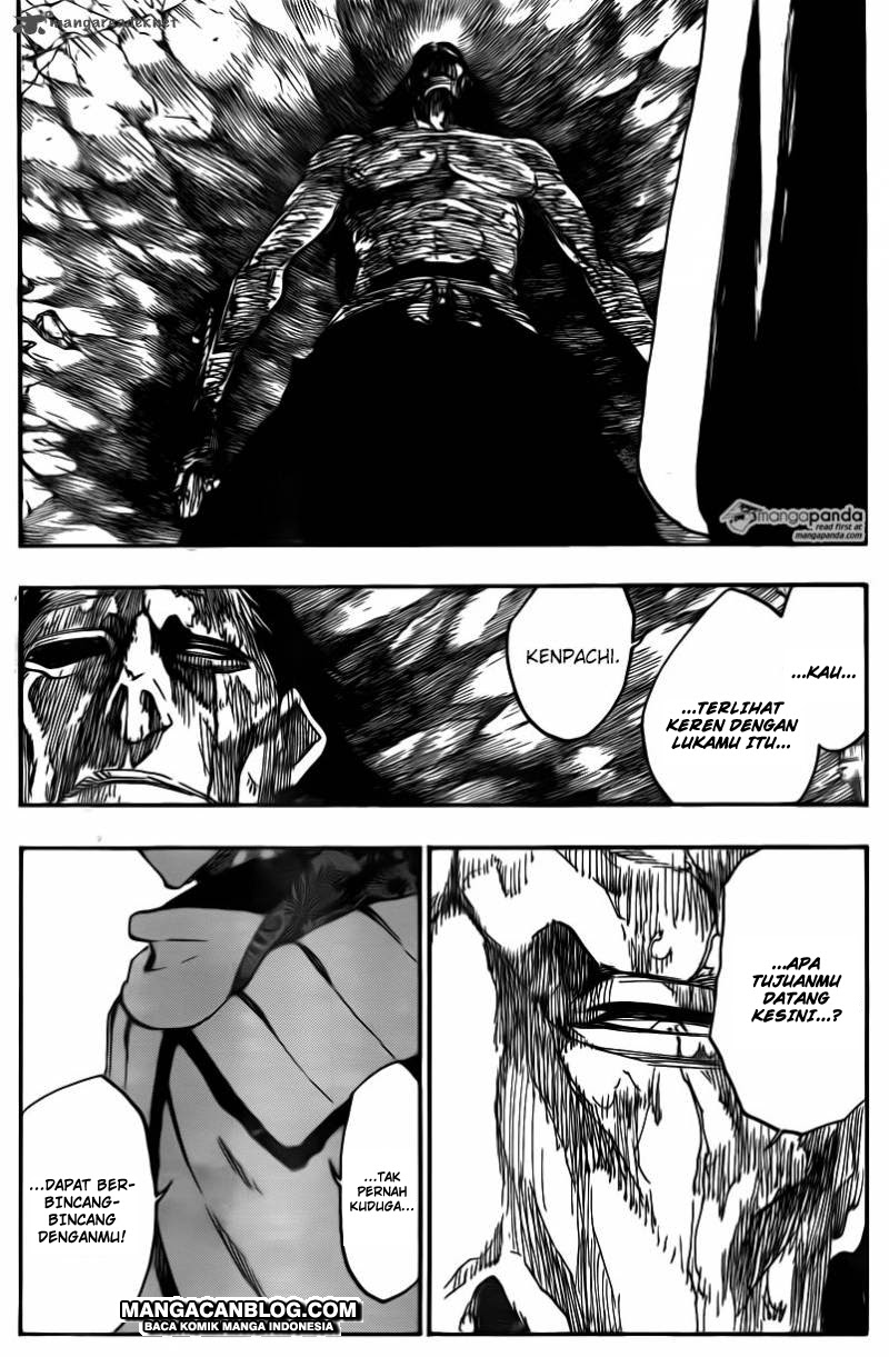 Bleach Chap 581 - Next Chap 582