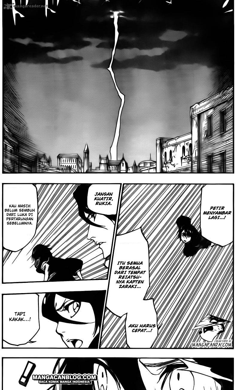 Bleach Chap 581 - Next Chap 582