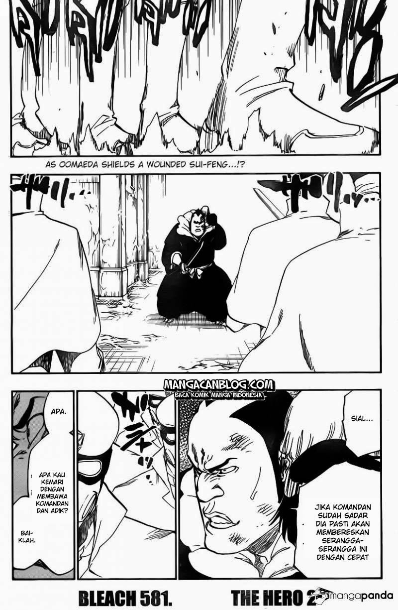Bleach Chap 581 - Next Chap 582