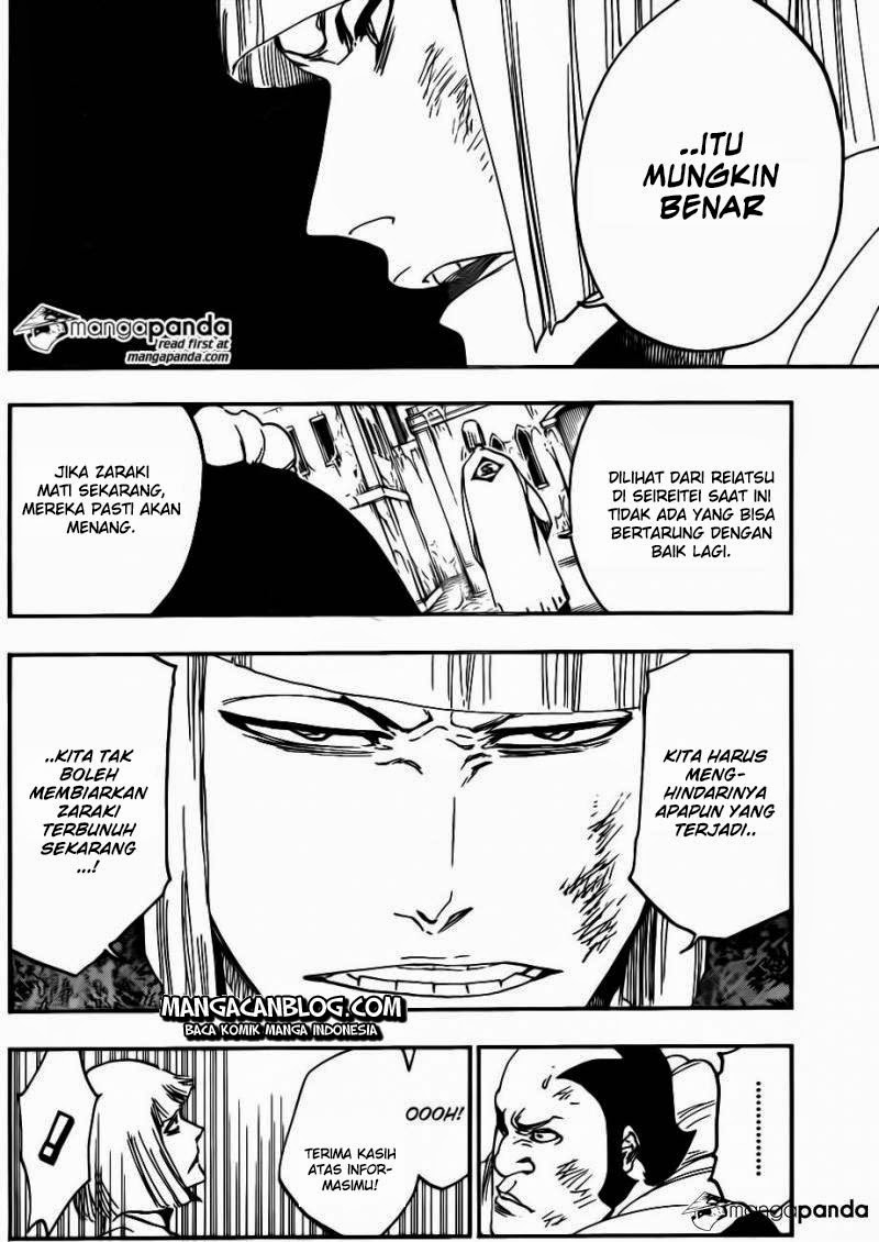 Bleach Chap 581 - Next Chap 582