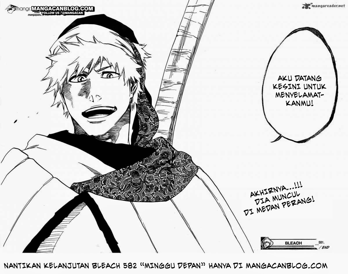 Bleach Chap 581 - Next Chap 582