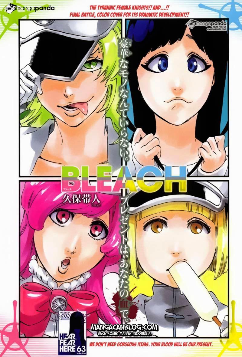Bleach Chap 581 - Next Chap 582