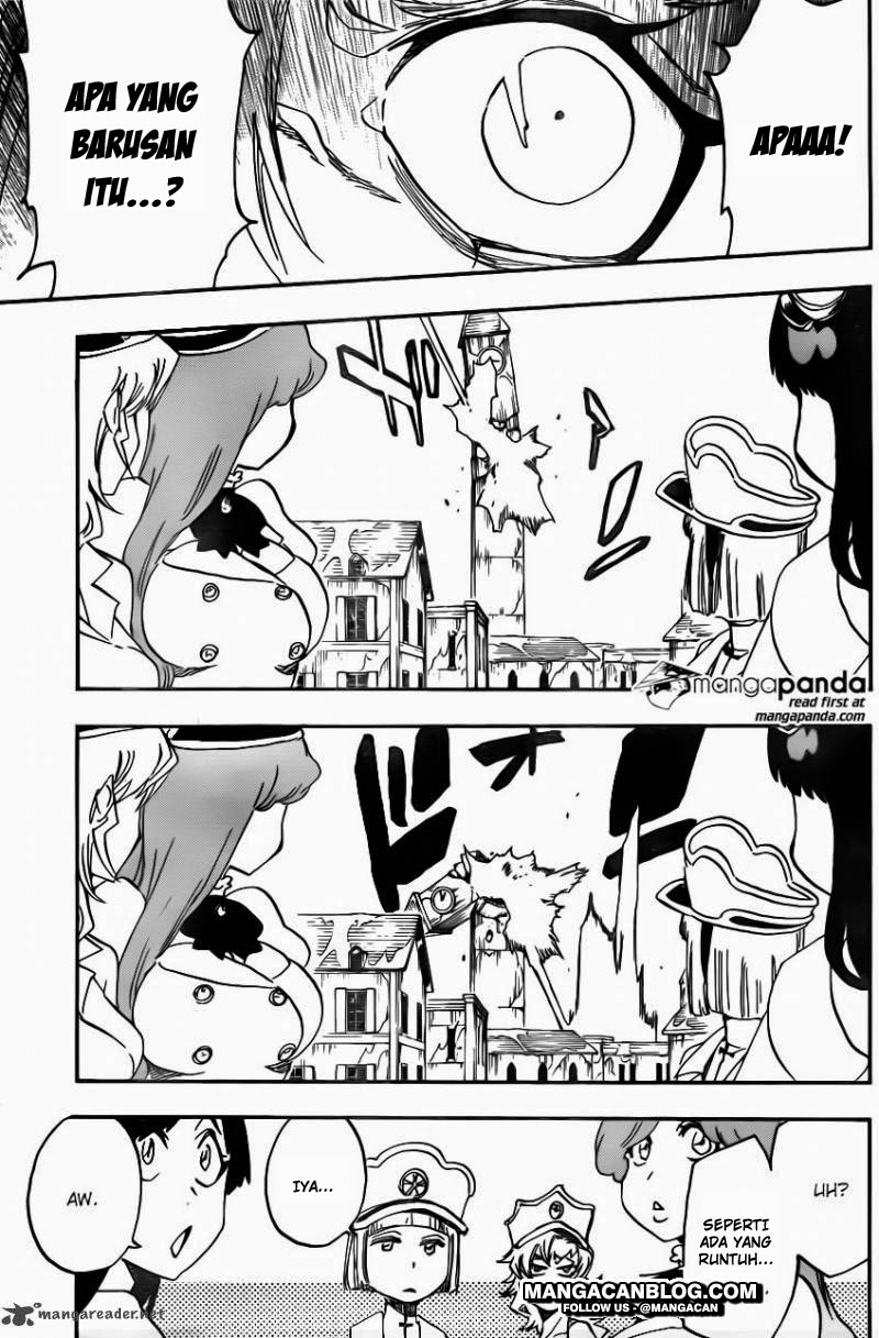 Bleach Chap 581 - Next Chap 582