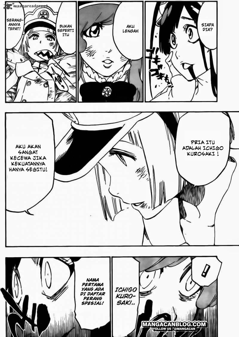 Bleach Chap 582 - Next Chap 583