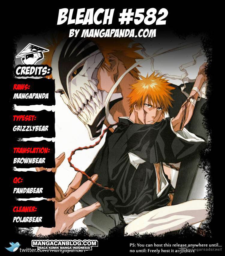 Bleach Chap 582 - Next Chap 583