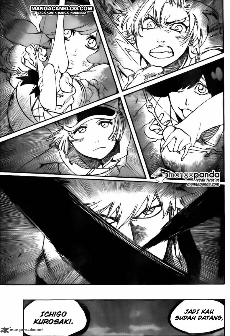 Bleach Chap 582 - Next Chap 583