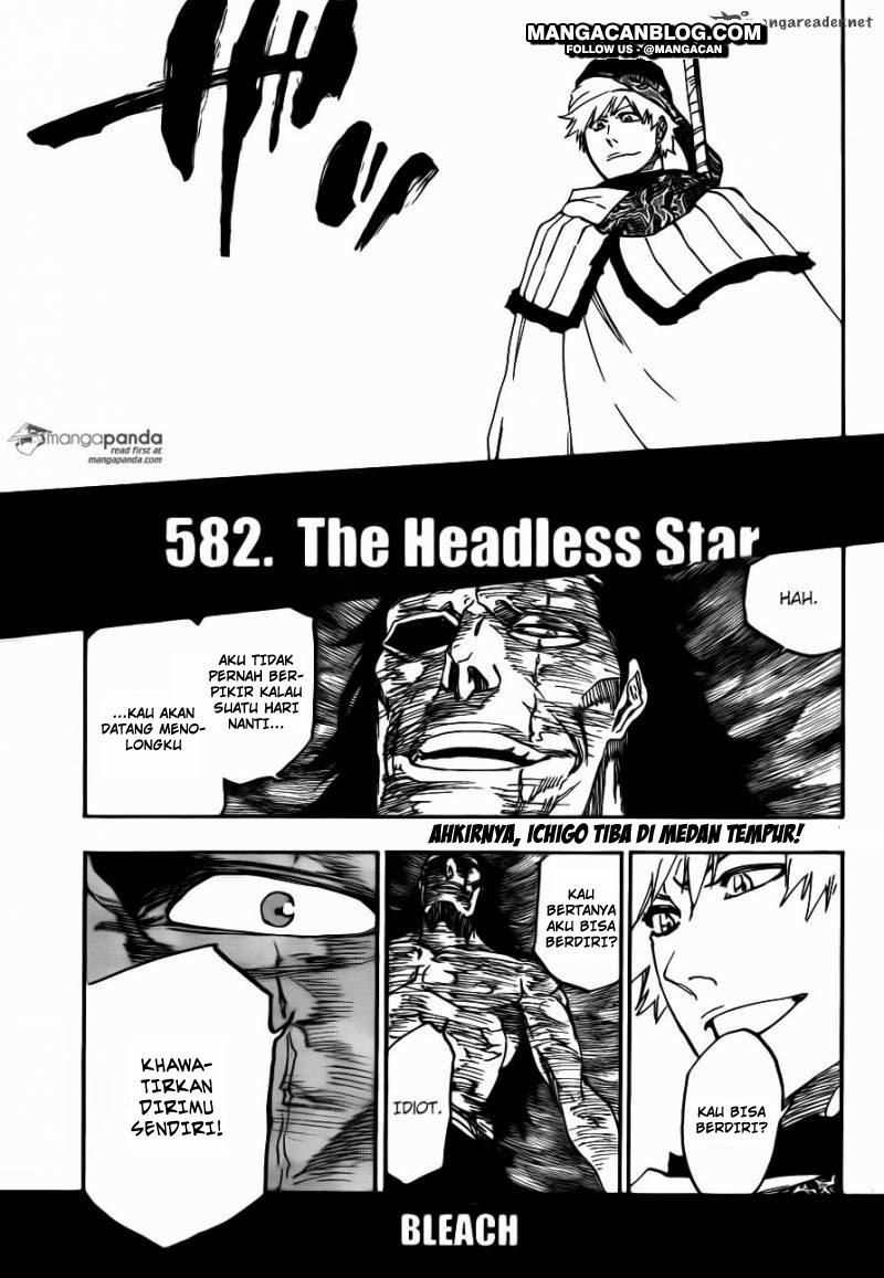 Bleach Chap 582 - Next Chap 583