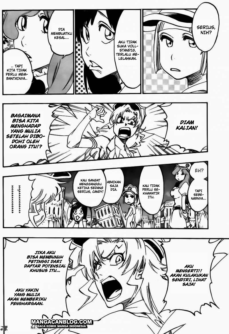 Bleach Chap 583 - Next Chap 584