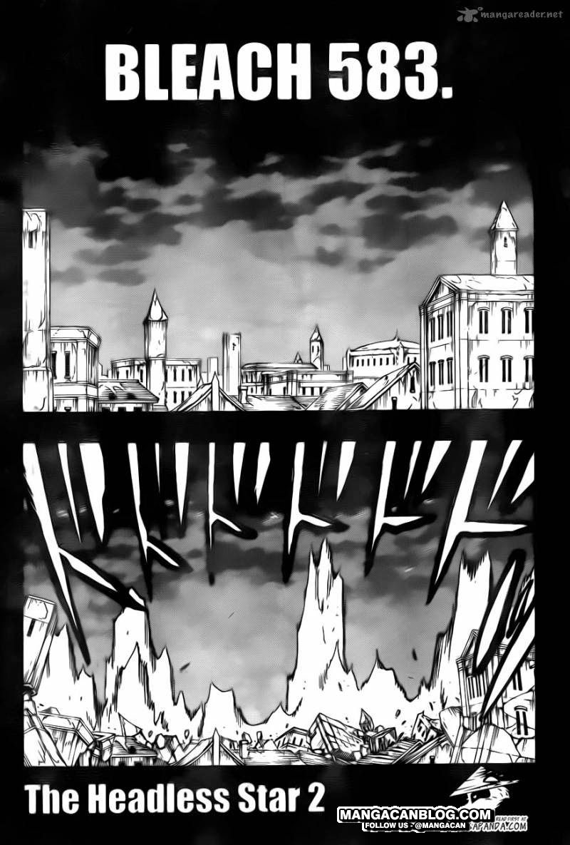 Bleach Chap 583 - Next Chap 584