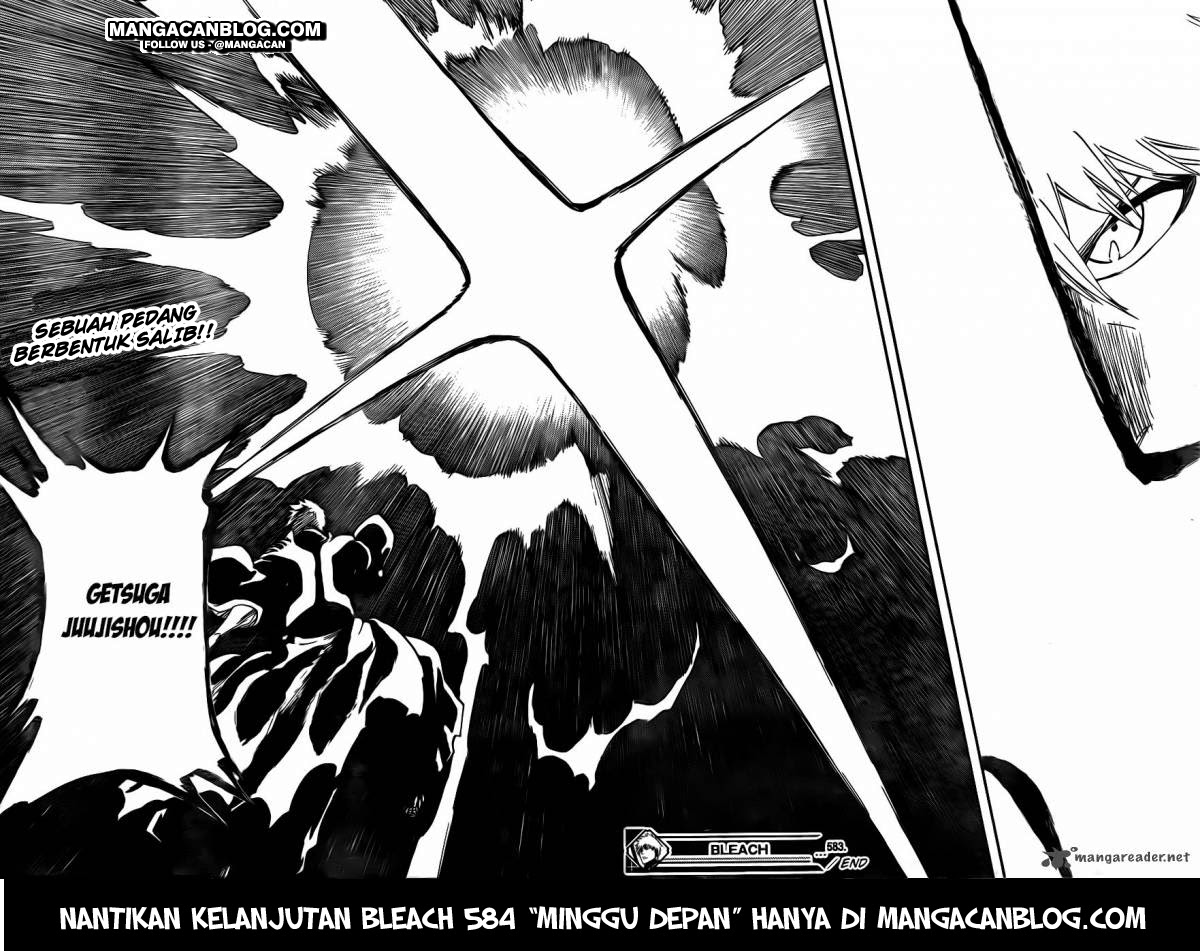 Bleach Chap 583 - Next Chap 584
