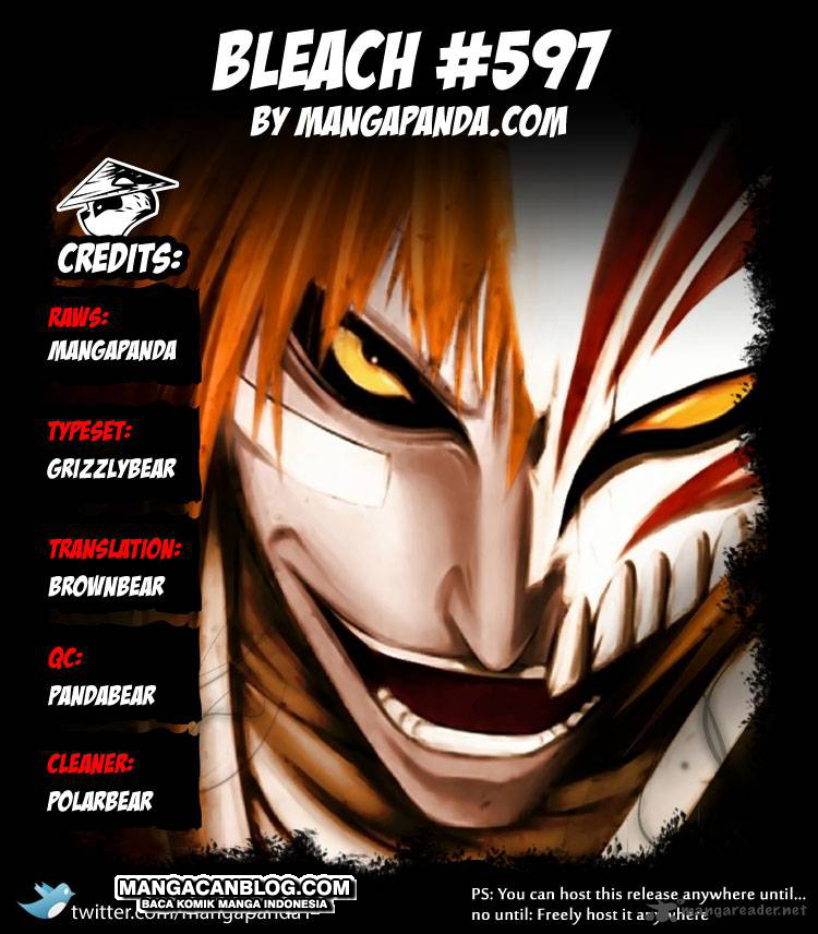 Bleach Chap 597 - Next Chap 598