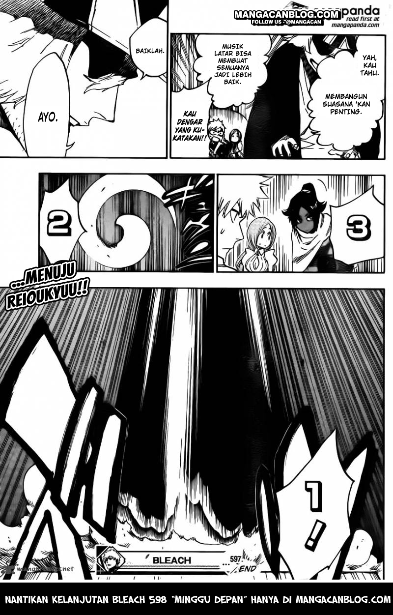 Bleach Chap 597 - Next Chap 598