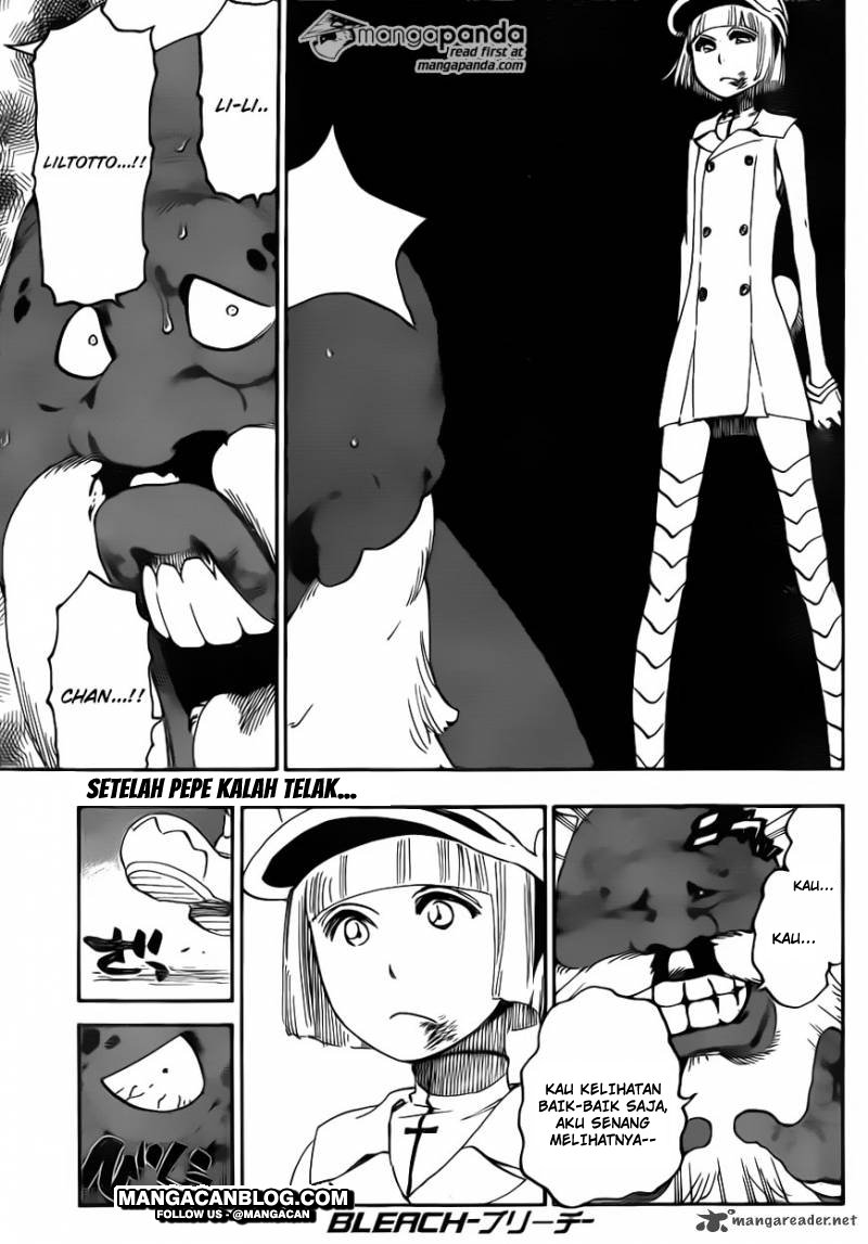 Bleach Chap 597 - Next Chap 598