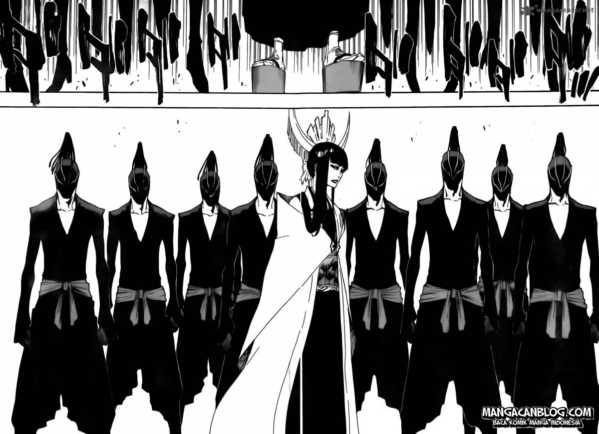 Bleach Chap 597 - Next Chap 598