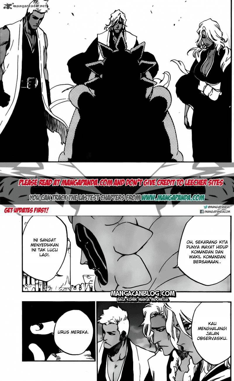 Bleach Chap 594 - Next Chap 595