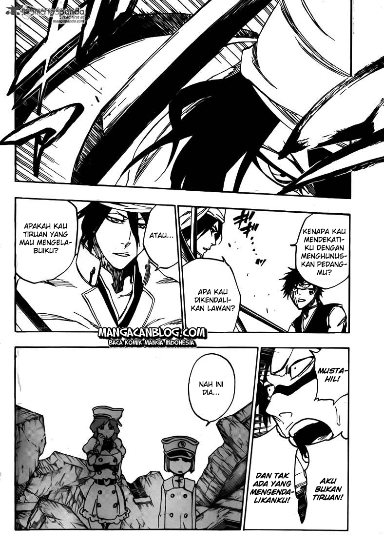 Bleach Chap 594 - Next Chap 595