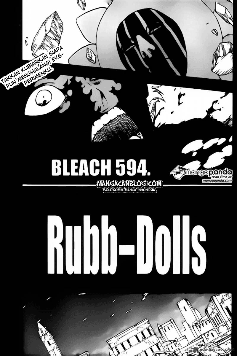Bleach Chap 594 - Next Chap 595