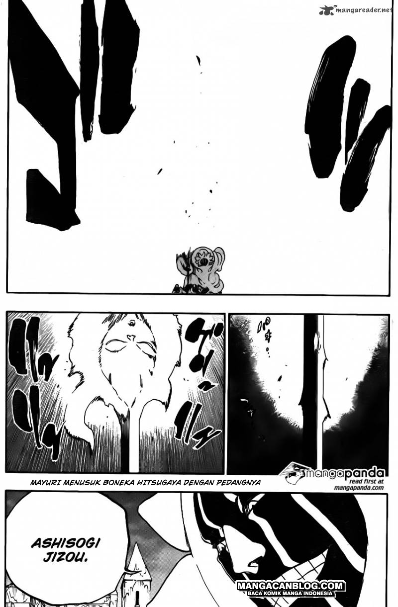 Bleach Chap 594 - Next Chap 595