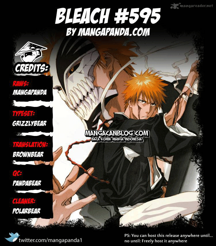 Bleach Chap 595 - Next Chap 596