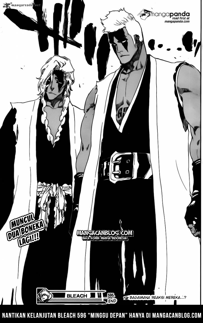 Bleach Chap 595 - Next Chap 596