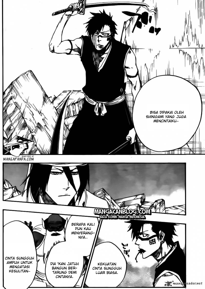 Bleach Chap 595 - Next Chap 596