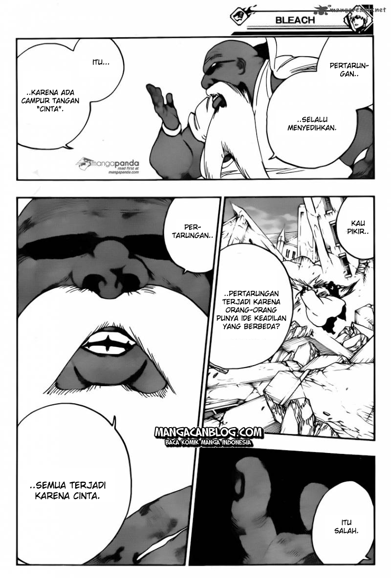 Bleach Chap 595 - Next Chap 596