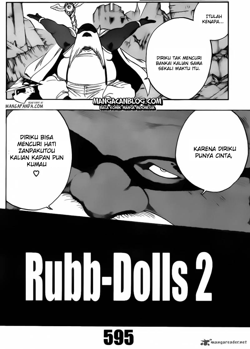 Bleach Chap 595 - Next Chap 596