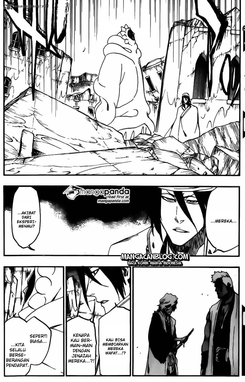 Bleach Chap 596 - Next Chap 597