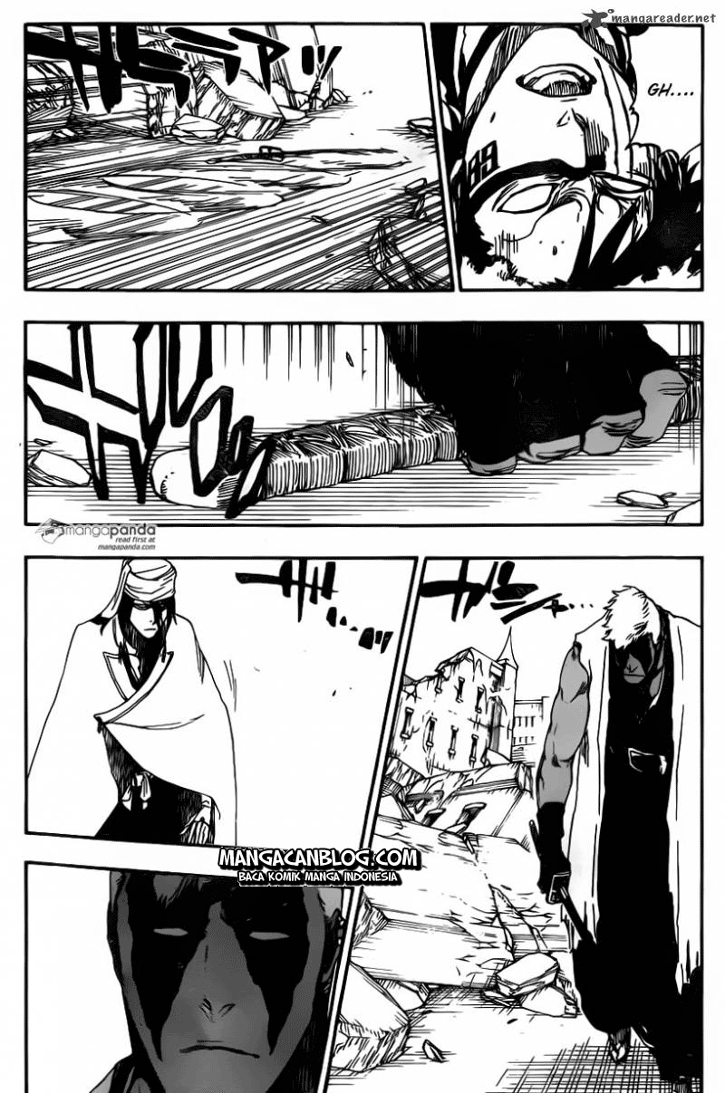 Bleach Chap 596 - Next Chap 597