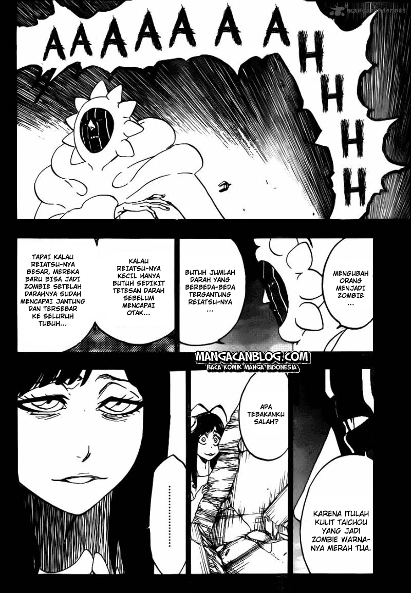 Bleach Chap 596 - Next Chap 597